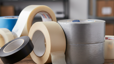 2026 Top American Tape Types for Global Buyers to Consider?