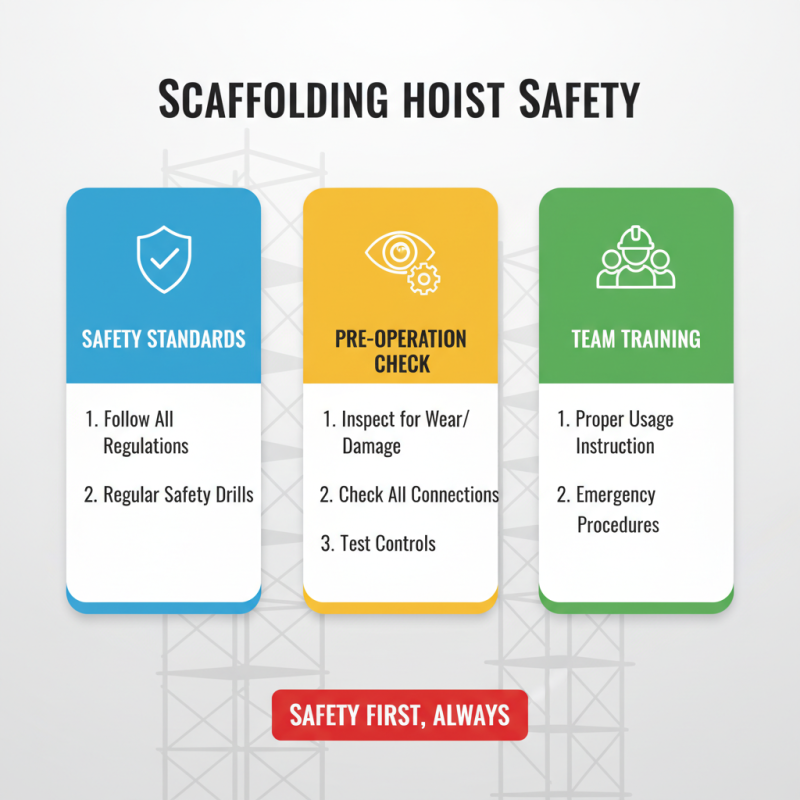 China Best Scaffolding Hoist Options for Your Construction Needs?
