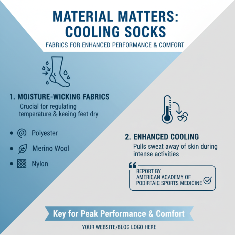 2026 Top Cooling Socks for Comfort and Performance How to Choose?