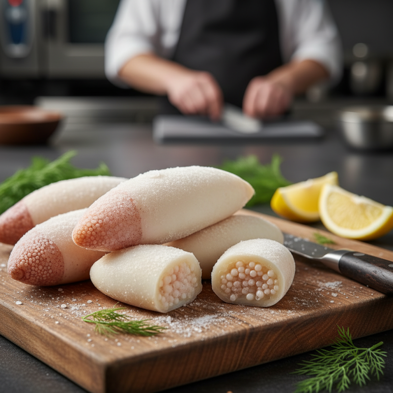 Why is Frozen Squid Roe a Popular Choice for Seafood Buyers?