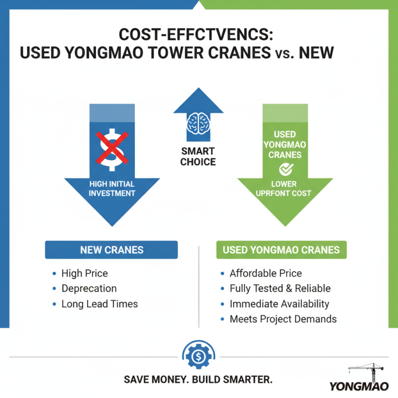 Why Choose Yongmao Used Tower Crane for Your Construction Needs?