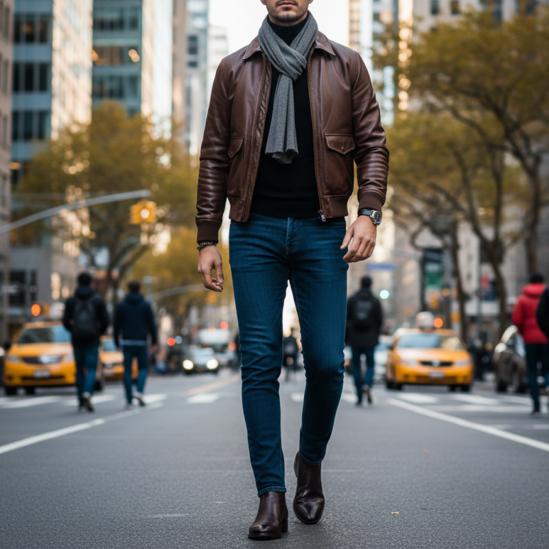 10 Essential Tips for Styling Leather Bomber Jackets for Every Occasion?