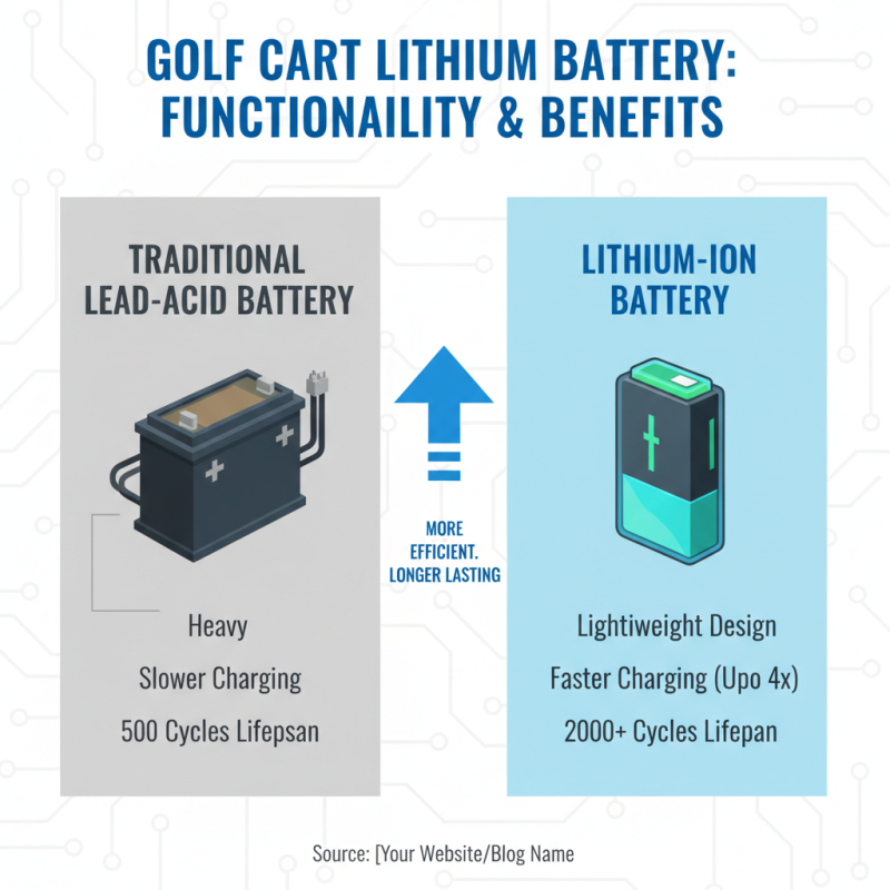 What is a Golf Cart Lithium Battery and Why Do You Need It?