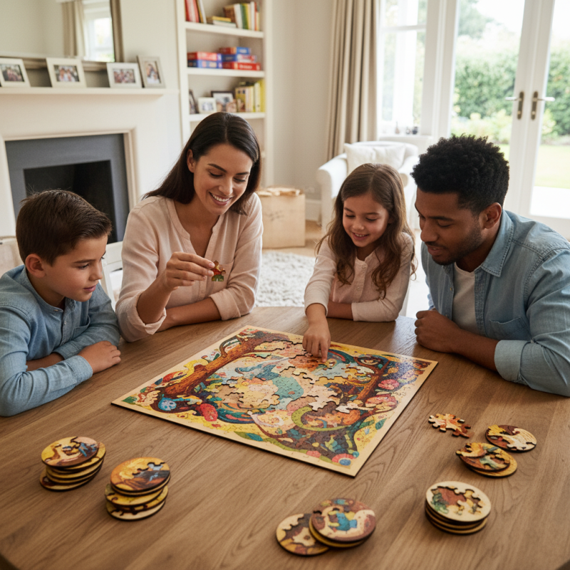 How to Choose the Best Wooden Jigsaw Puzzles for Family Fun?