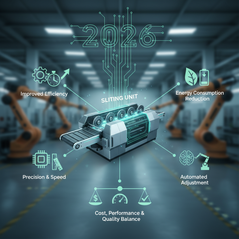 2026 Top Slitting Unit Innovations for Improved Manufacturing Efficiency?