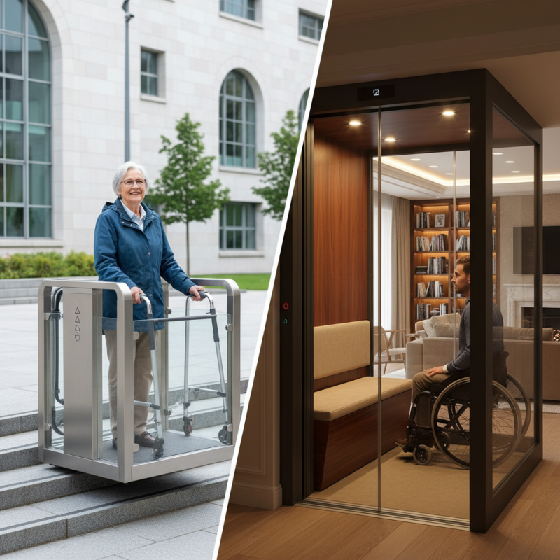 How to Choose Between a Platform Lift and a Cabin Lift?
