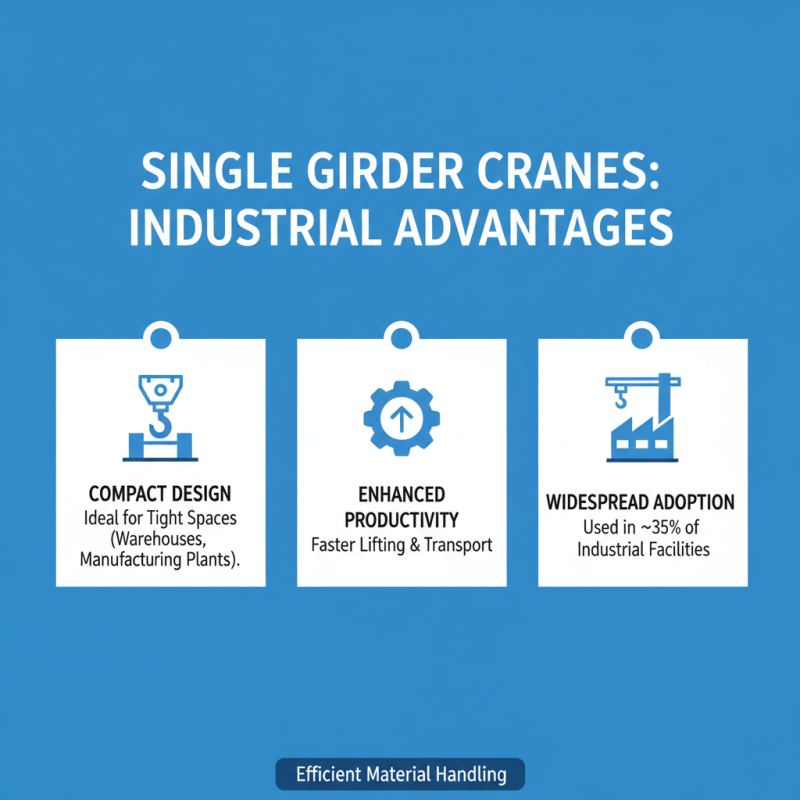 Top Uses of Single Girder Crane in Modern Industries?