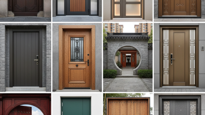 Top 10 Front Door Designs for Global Buyers in China?