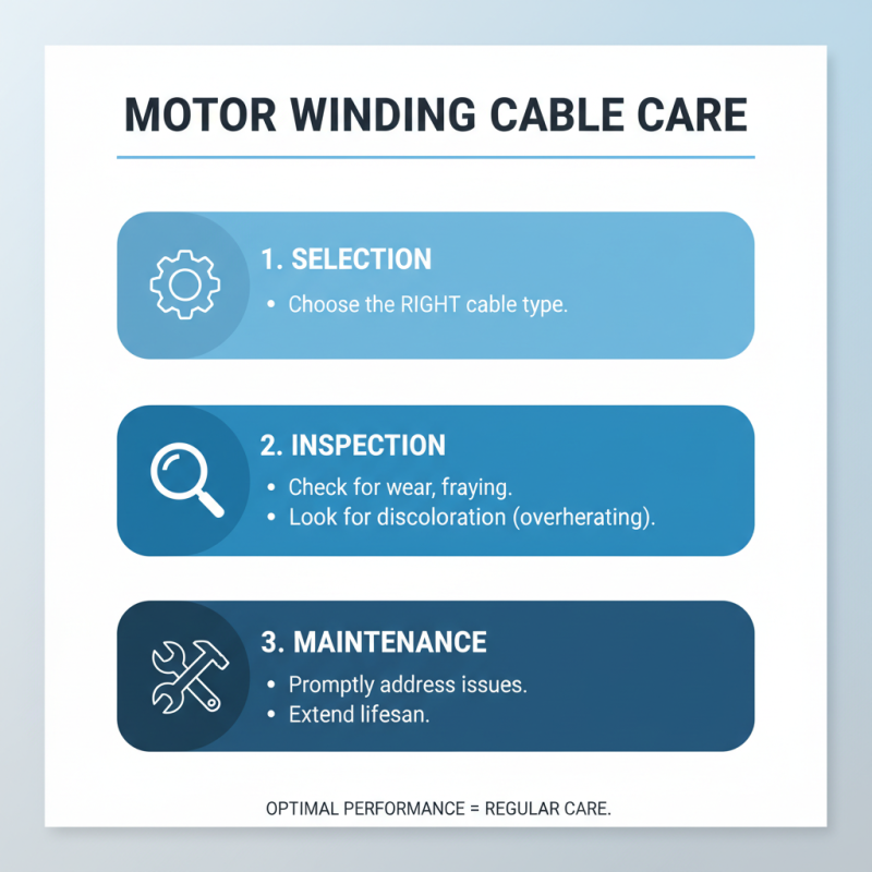 Why Choose the Right Motor Winding Cable for Your Project?