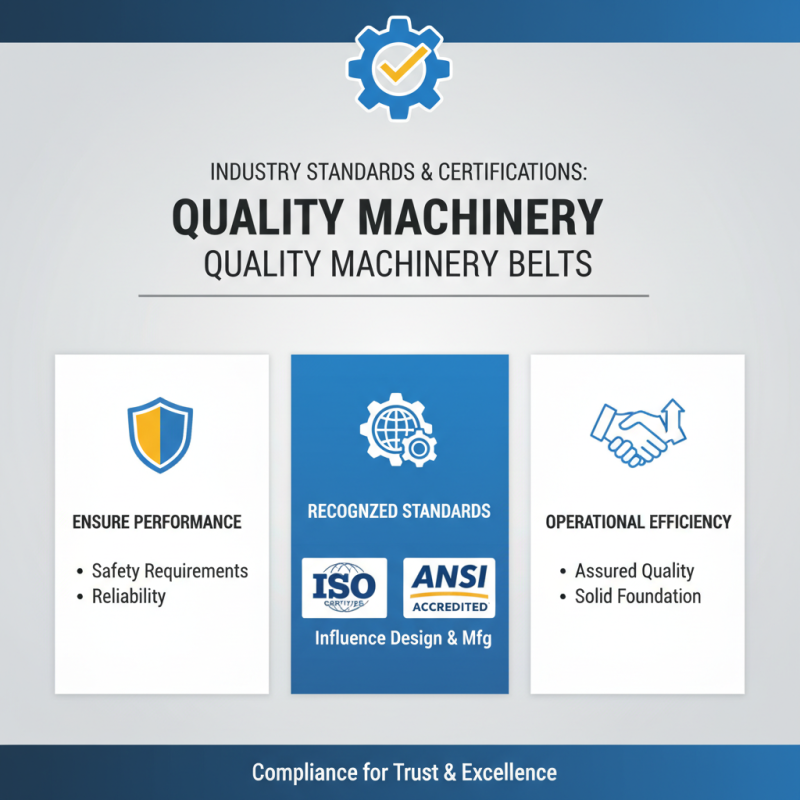 Top 10 Best Machinery Belts for Your Industrial Needs?