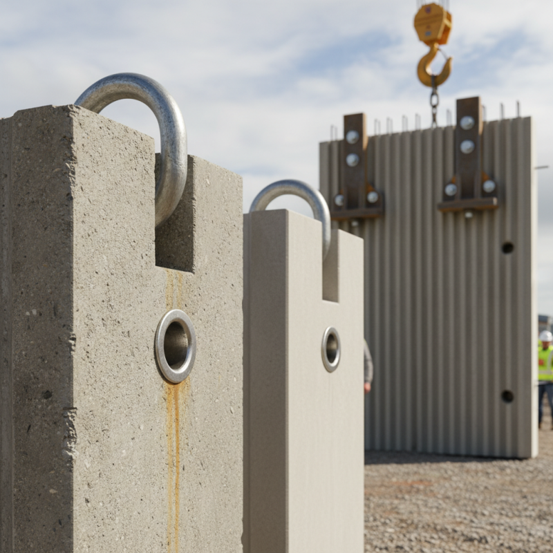 What is Precast Concrete Lifting Eyes and How to Use Them?