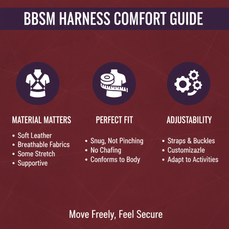 Explore the Best BDSM Harness Options for Ultimate Comfort?