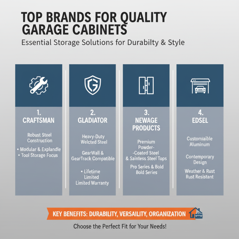 Best Garage Cabinets for Your Home Storage Needs?