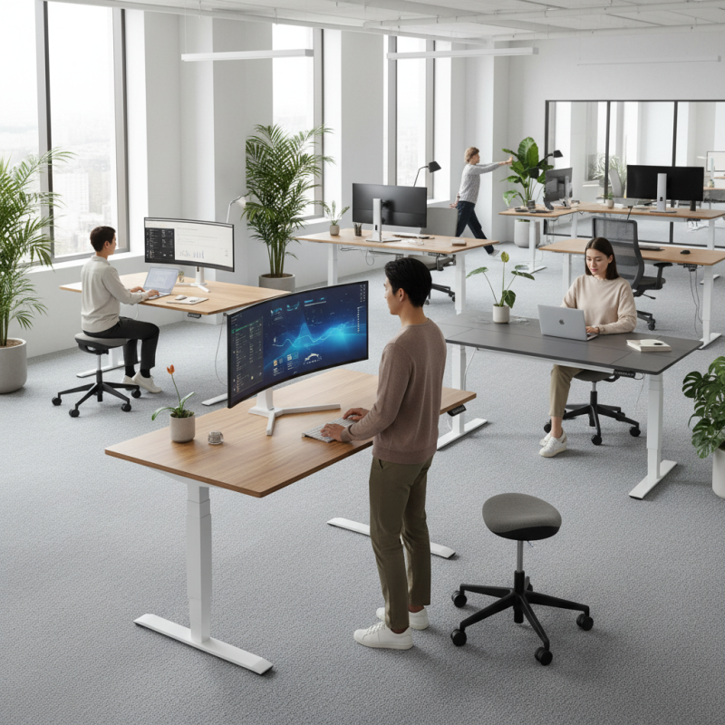 Top 10 Standing Desks for a Healthier Work Environment?