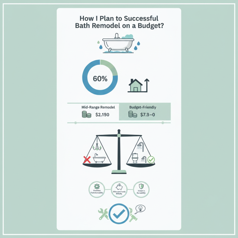 How to Plan a Successful Bath Remodel on a Budget?