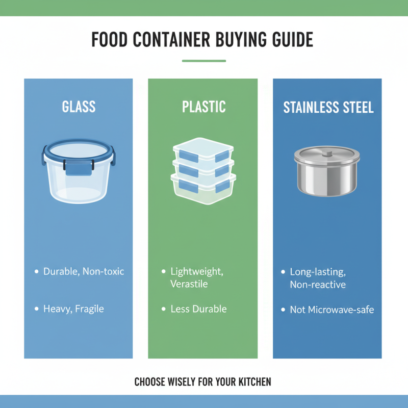 China Best Food Container Set for Your Kitchen Needs?