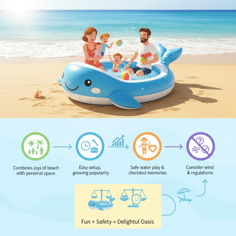 2026 How to Enjoy Inflatable Pool At The Beach for Fun?