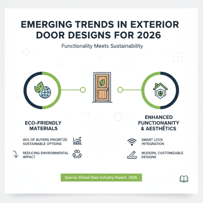 2026 Top Exterior Doors Trends What to Consider for Global Buyers
