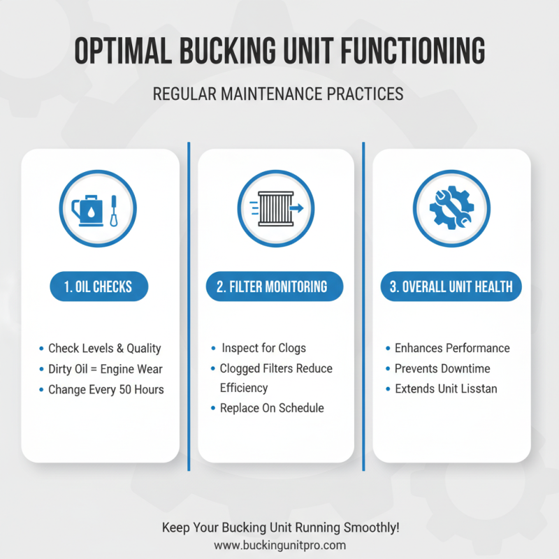 How to Optimize Your Bucking Unit for Better Performance