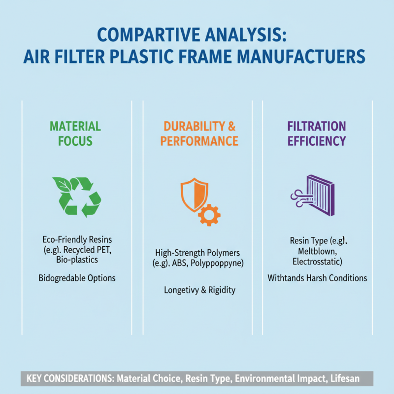 Top Air Filter Plastic Frame Suppliers to Consider in 2026?