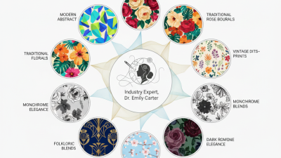 Top 10 Georgette Floral Print Fabric Options for Fashion Buyers?