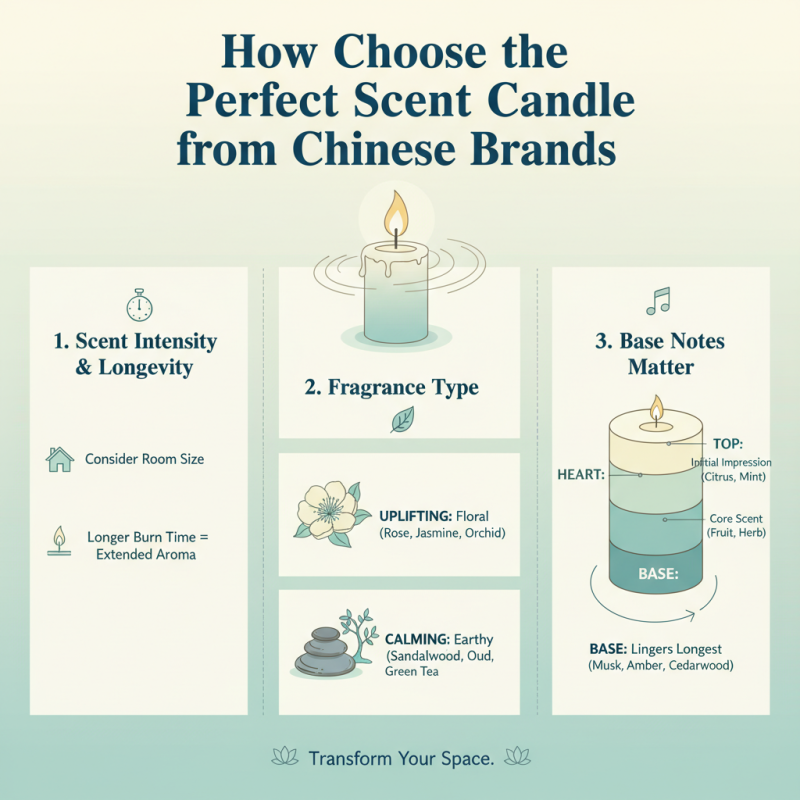 China Top Scent Candle Brands You Need to Know?