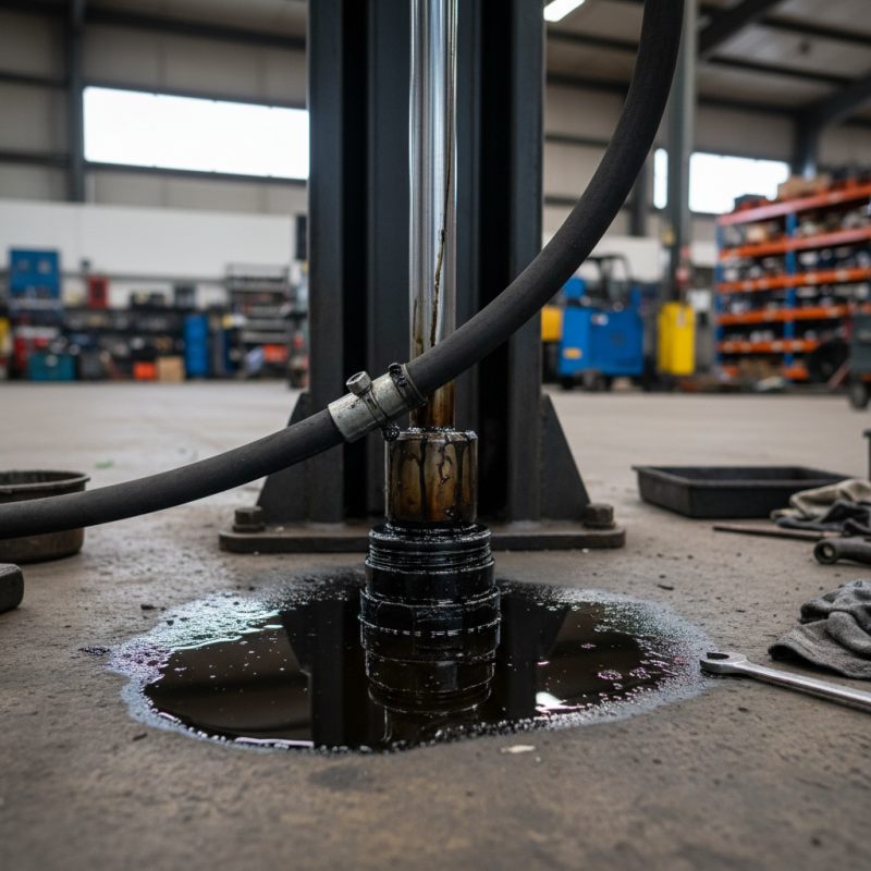 2026 How to Fix Hydraulic Lift Oil Leaks Fast?