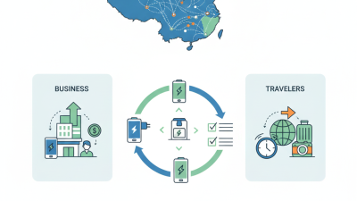 China Best Shared Power Bank Station Solutions for Businesses and Travelers?