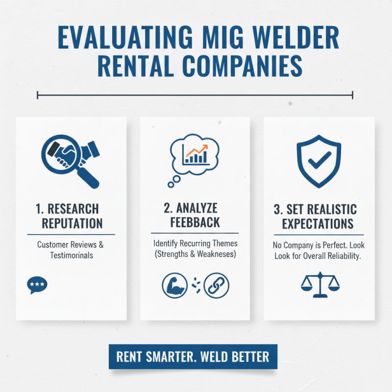 How to Find the Best Mig Welder Hire Options for Your Project?