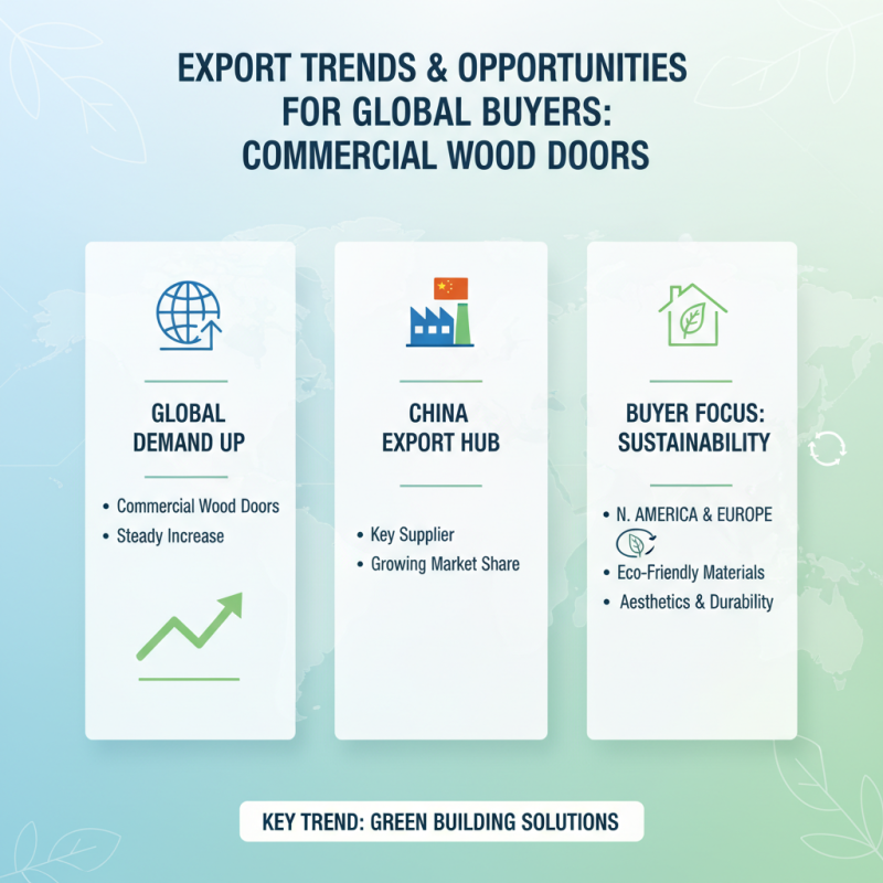 China Top Commercial Wood Doors Suppliers for Global Buyers?