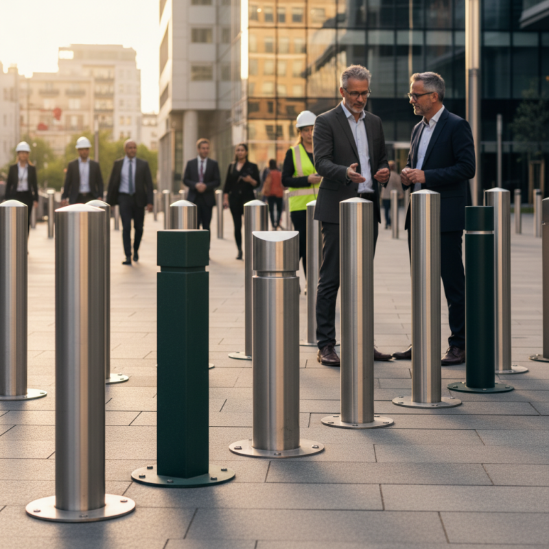 China Top Road Bollards for Global Buyers How to Choose?