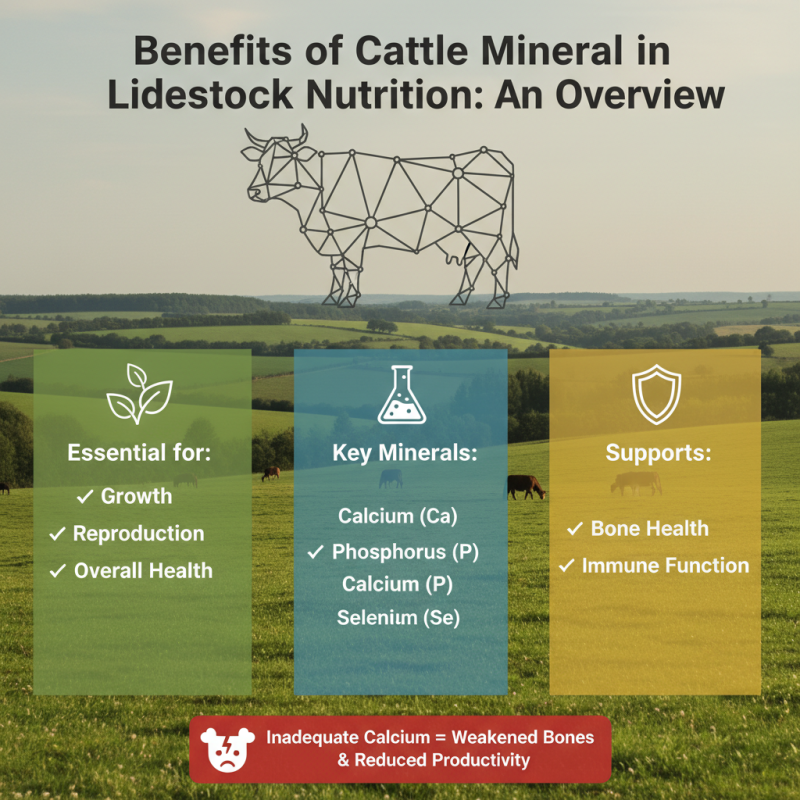 Exploring the Benefits of Cattle Mineral in 2026 Top Livestock Nutrition?