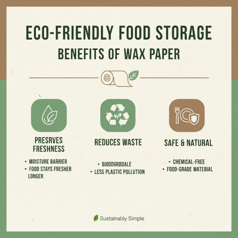 China Best Wax Paper Food Wrapping Options for Safe and Eco Friendly Storage?