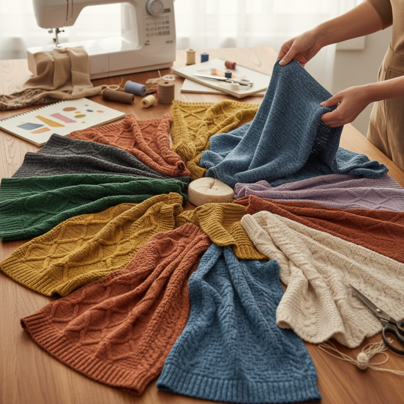 2026 Best Knit Fabric Options for Creative Fashion and Home Projects?