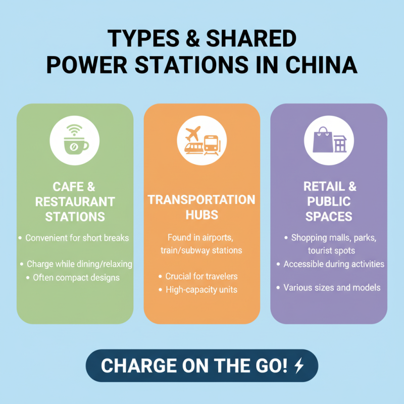 China Best Shared Power Bank Station Solutions for Businesses and Travelers?