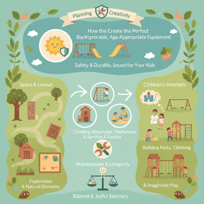 How to Create the Perfect Backyard Playground for Your Kids?