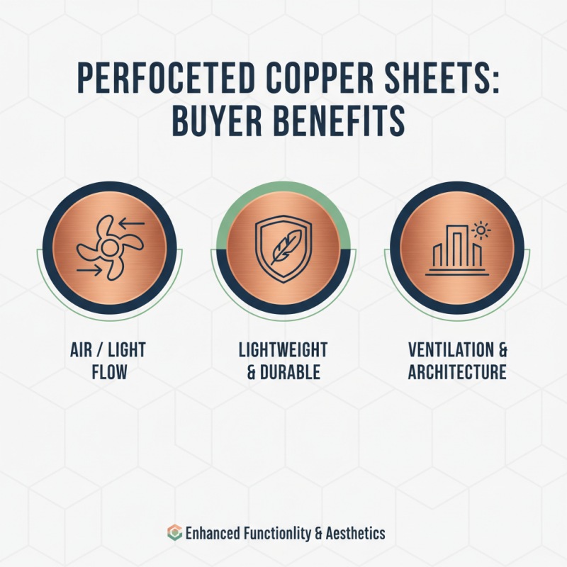 What is Perforated Copper Sheet and Its Benefits for Buyers?