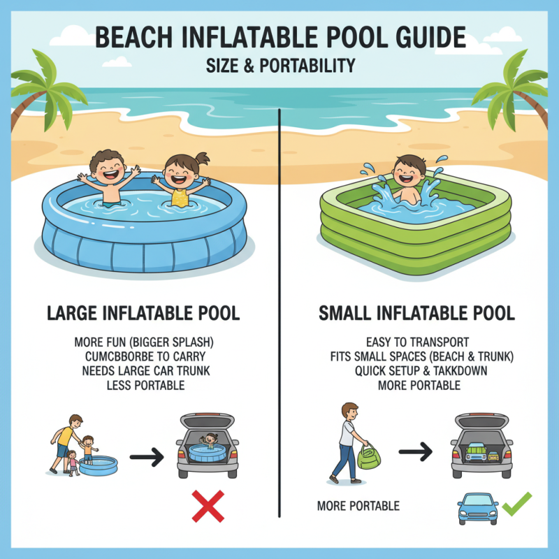 2026 How to Enjoy Inflatable Pool At The Beach for Fun?
