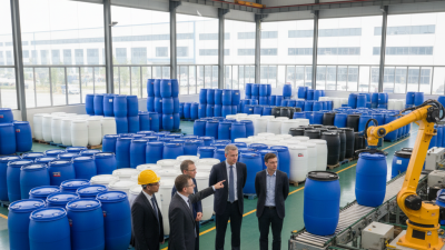 China Top Plastic Drum Barrel Suppliers for Global Buyers?