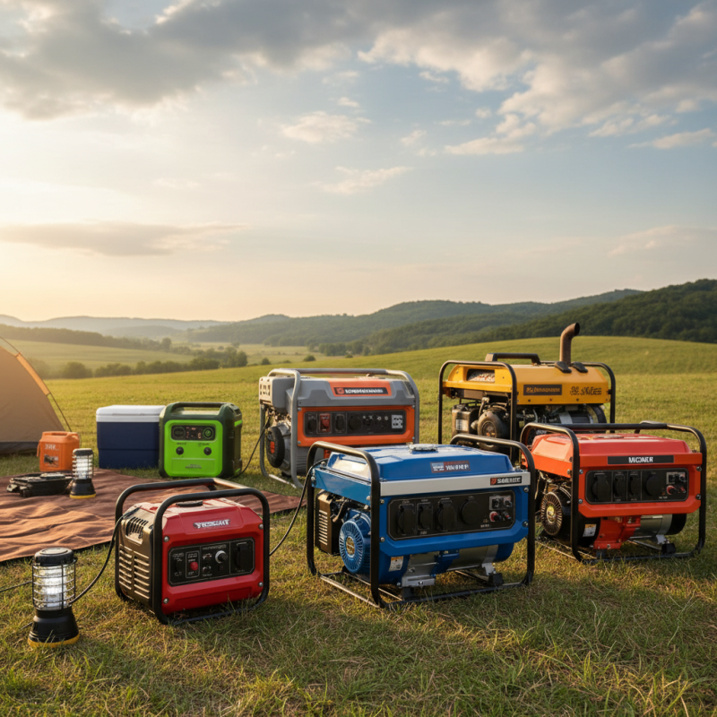 2026 Top Portable Generator Options for Every Need?