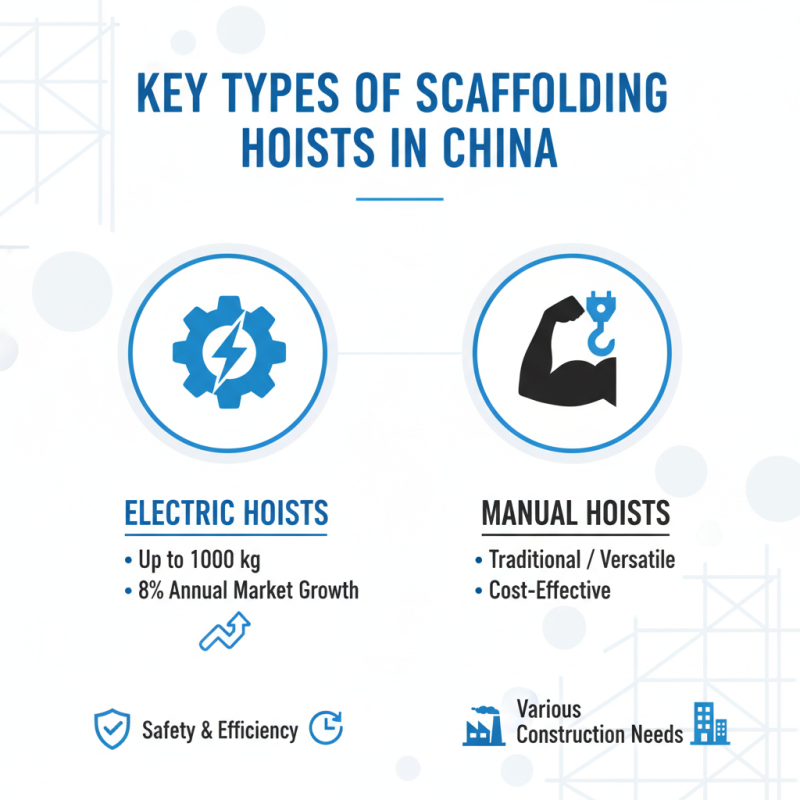 China Best Scaffolding Hoist Options for Your Construction Needs?