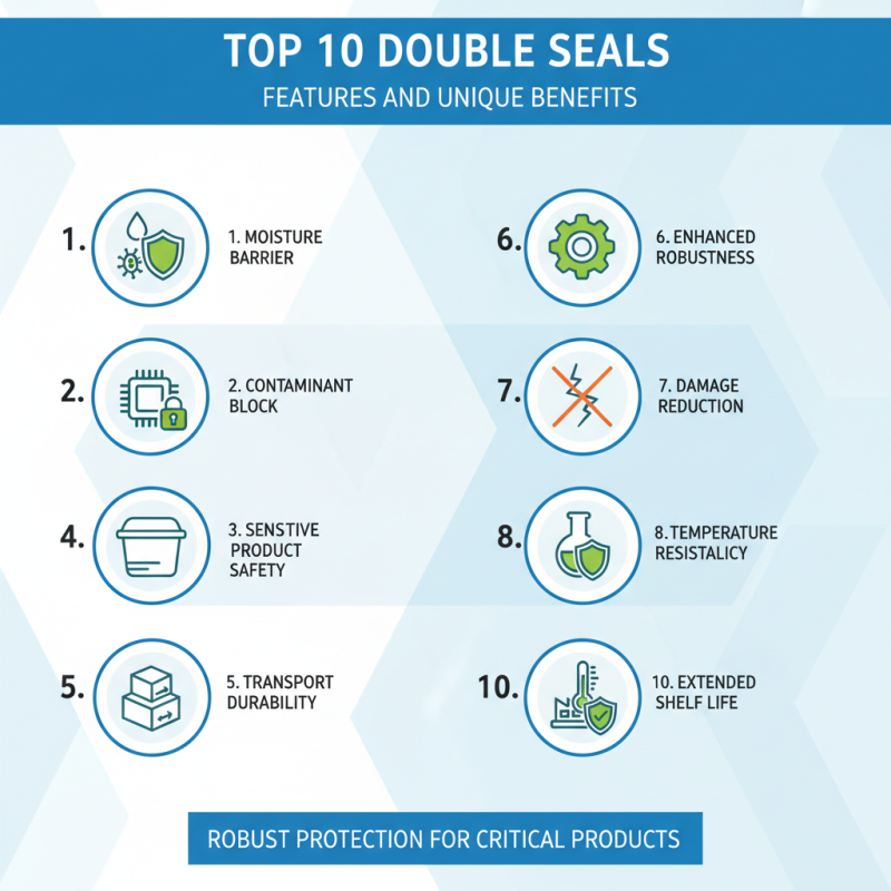 10 Best Double Seals for Ultimate Protection in Your Products?
