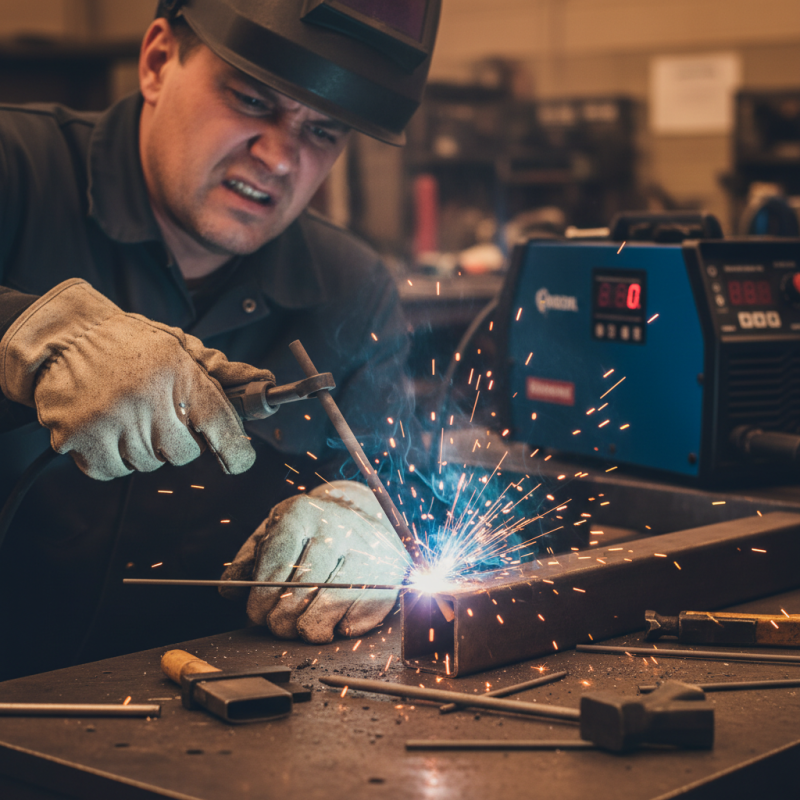 Why Is My Stick Welder Sticking and How to Fix It?