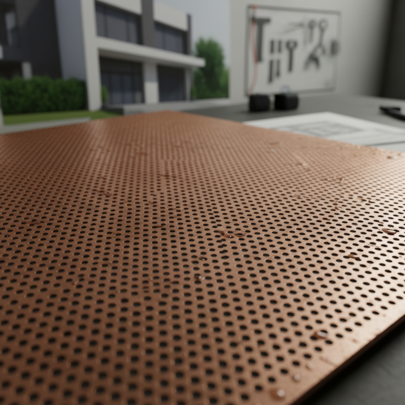 What is Perforated Copper Sheet and Its Benefits for Buyers?