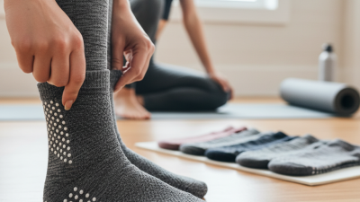 How to Choose the Best Sticky Socks for Your Needs?