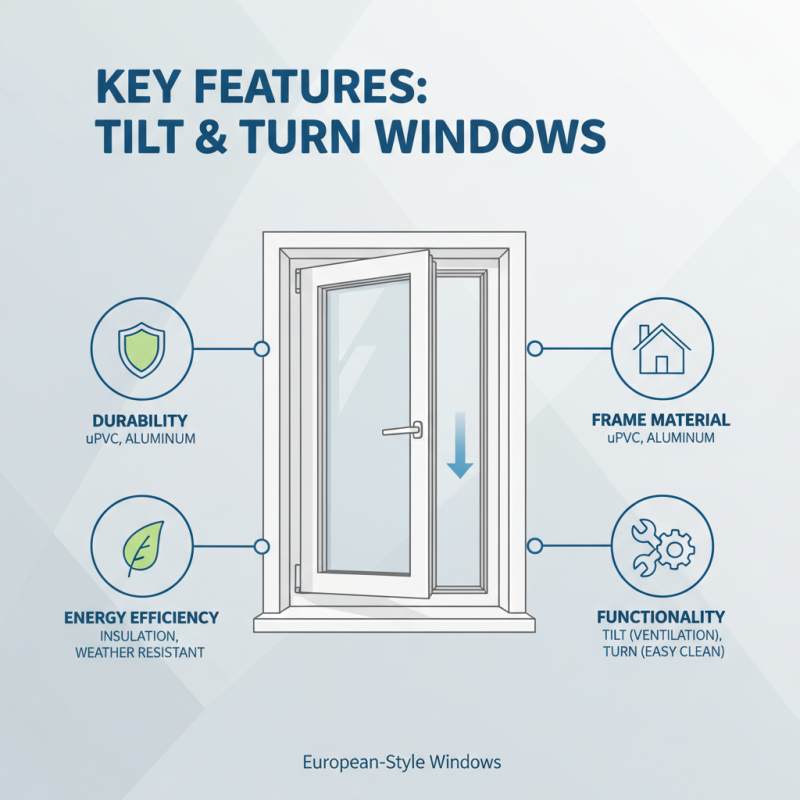 Top 5 Tips for Choosing European Style Tilt and Turn Windows?
