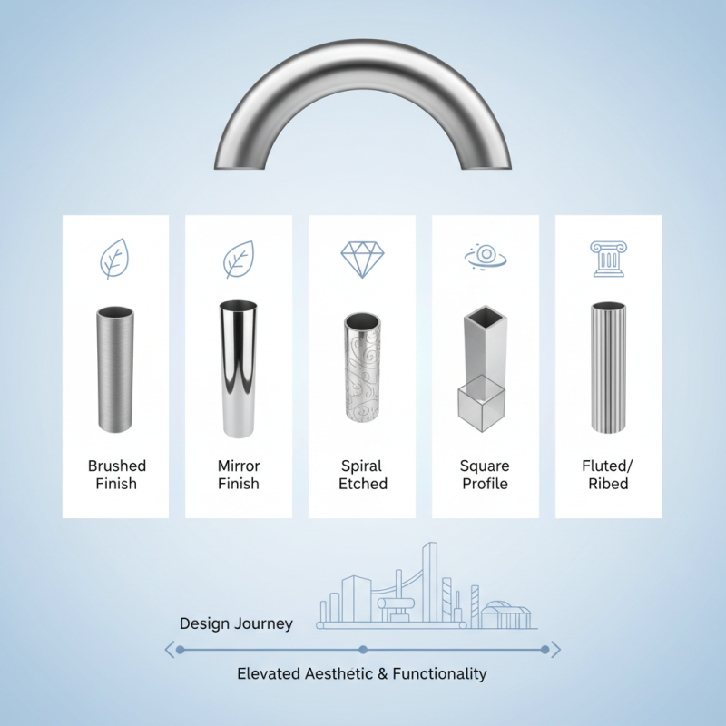 Top 5 Decorative Stainless Steel Tubing Options for Your Projects?