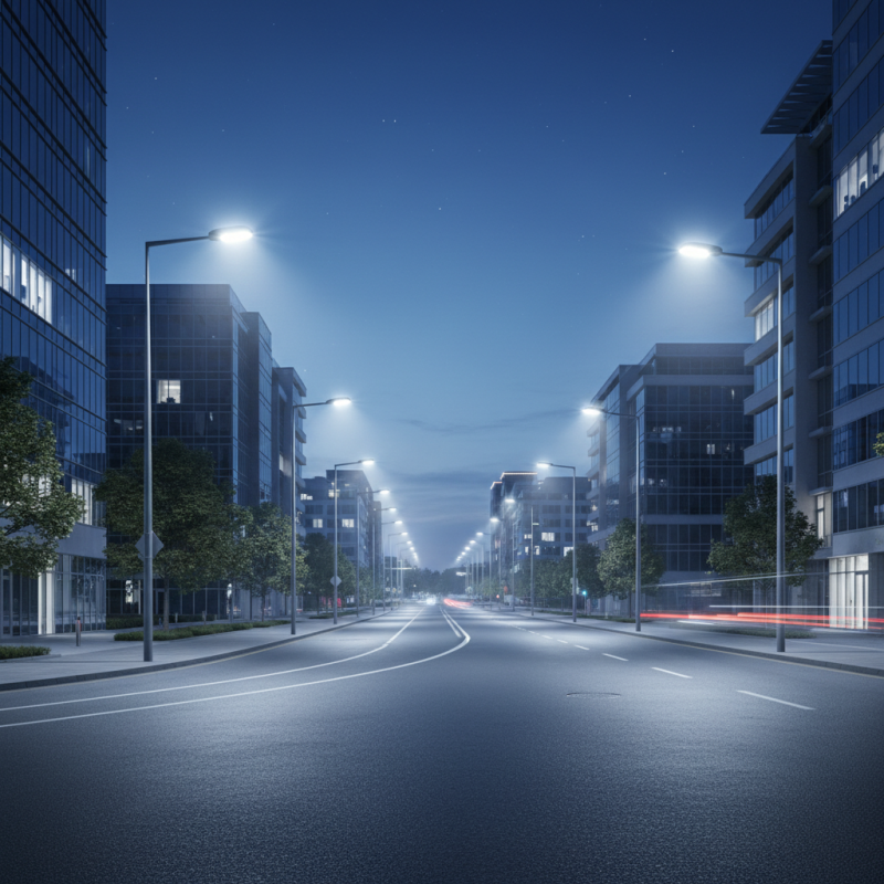 How to Choose the Best LED Street Light for Your Needs?