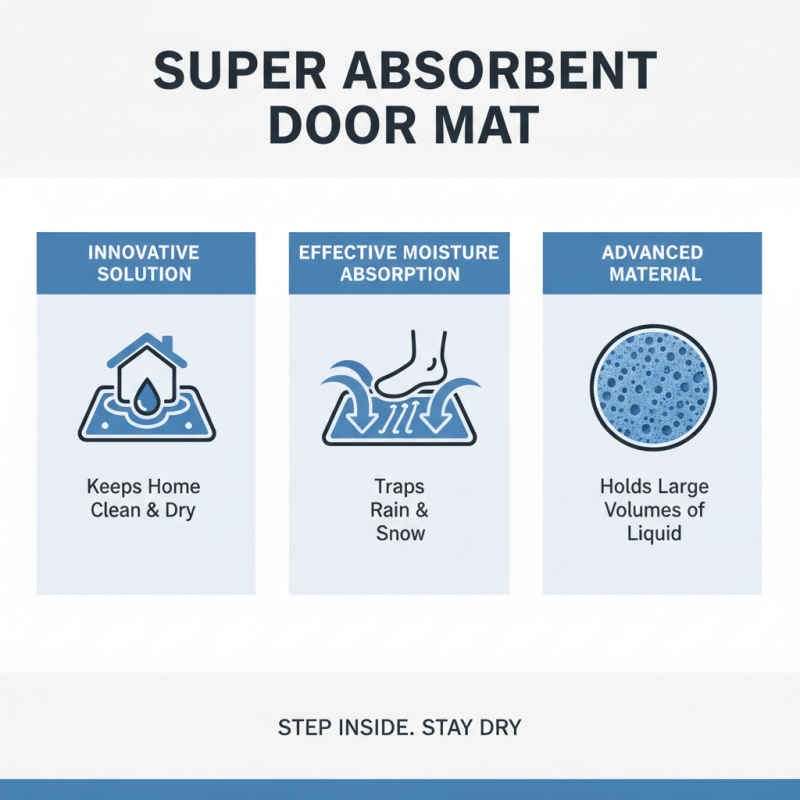 Discover the Benefits of China Best Super Absorbent Door Mat for Your Home?