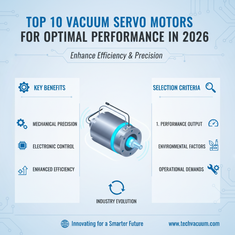 10 Best Vacuum Servo Motors for Optimal Performance in 2026?